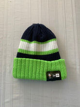 Load image into Gallery viewer, Seattle Seahawks NFL New Era Knit Winter Ski Cap Hat Beanie - Casey's Sports Store