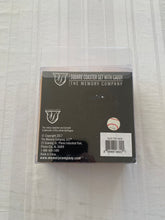 Load image into Gallery viewer, Tampa Bay Rays MLB The Memory Company Set of 4 Square Blue Coasters - Casey's Sports Store