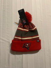 Load image into Gallery viewer, Tampa Bay Buccaneers NFL '47 Brand Red Winter Ski Cap Knit Hat Beanie - Casey's Sports Store