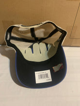 Load image into Gallery viewer, Southern Methodist SMU Mustangs NCAA '47 Brand Blue Clean Up Snapback Mesh Hat - Casey's Sports Store