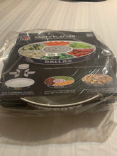 Load image into Gallery viewer, Dallas Cowboys NFL 14.5" 7 Section Party Platter All JV CO - Casey's Sports Store