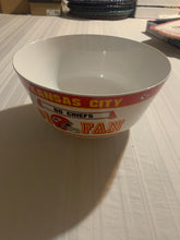 Load image into Gallery viewer, Kansas City Chiefs NFL 2 Gallon Plastic Party Bowl All JV CO - Casey's Sports Store