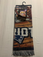 Load image into Gallery viewer, New England Patriots NFL 48" x 60" Triple Woven Blanket Throw Northwest Company - Casey's Sports Store