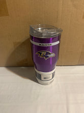 Load image into Gallery viewer, Baltimore Ravens NFL 24oz Purple Tumbler Cup Mug Boelter Brands - Casey's Sports Store