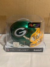 Load image into Gallery viewer, Green Bay Packers NFL Riddell Green Replica Mini Helmet Flash Alternate - Casey's Sports Store