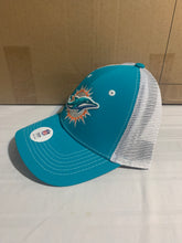 Load image into Gallery viewer, Miami Dolphins NFL Fan Favorite Teal MVP Mesh Adjustable Snapback Hat - Casey's Sports Store