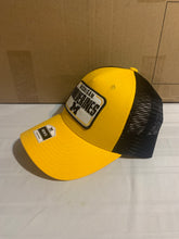 Load image into Gallery viewer, Michigan Wolverines NCAA Fan Favorite Yellow MVP Mesh Adjustable Snapback Hat - Casey's Sports Store