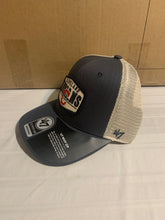 Load image into Gallery viewer, Cleveland Indians MLB '47 Brand Blue MVP Adjustable Mesh Snapback Hat - Casey's Sports Store