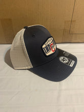 Load image into Gallery viewer, Cleveland Indians MLB '47 Brand Blue MVP Adjustable Mesh Snapback Hat - Casey's Sports Store