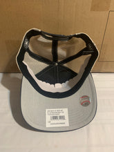 Load image into Gallery viewer, Cleveland Indians MLB '47 Brand Blue MVP Adjustable Mesh Snapback Hat - Casey's Sports Store