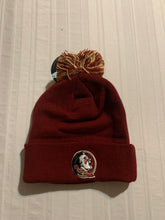 Load image into Gallery viewer, Florida State Seminoles FSU Zephyr NCAA Knit Beanie Red Winter Ski Cap Hat - Casey's Sports Store