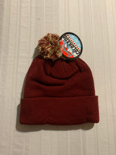 Load image into Gallery viewer, Florida State Seminoles FSU Zephyr NCAA Knit Beanie Red Winter Ski Cap Hat - Casey's Sports Store