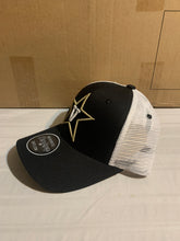 Load image into Gallery viewer, Vanderbilt Commodores NCAA Zephyr Black Adjustable Mesh Snapback Hat - Casey's Sports Store