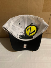 Load image into Gallery viewer, Vanderbilt Commodores NCAA Zephyr Black Adjustable Mesh Snapback Hat - Casey's Sports Store