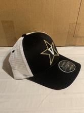 Load image into Gallery viewer, Vanderbilt Commodores NCAA Zephyr Black Adjustable Mesh Snapback Hat - Casey's Sports Store