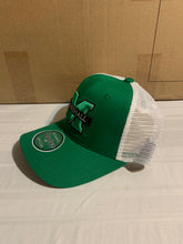 Load image into Gallery viewer, Marshall Thundering Herd NCAA Zephyr Green Adjustable Mesh Snapback Hat - Casey's Sports Store