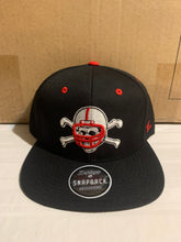 Load image into Gallery viewer, Nebraska Cornhuskers Blackshirts Throwback NCAA Zephyr Black Snapback Hat - Casey's Sports Store