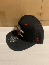 Load image into Gallery viewer, Nebraska Cornhuskers Blackshirts Throwback NCAA Zephyr Black Snapback Hat - Casey's Sports Store