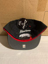 Load image into Gallery viewer, Nebraska Cornhuskers Blackshirts Throwback NCAA Zephyr Black Snapback Hat - Casey's Sports Store