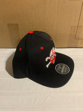 Load image into Gallery viewer, Nebraska Cornhuskers Blackshirts Throwback NCAA Zephyr Black Snapback Hat - Casey's Sports Store