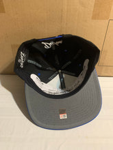 Load image into Gallery viewer, Duke Blue Devils NCAA Zephyr Black Two Tone Captain Snapback Hat - Casey's Sports Store