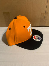 Load image into Gallery viewer, Tennessee Volunteers NCAA Zephyr Orange Two Tone Captain Snapback Hat - Casey's Sports Store