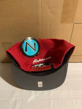 Load image into Gallery viewer, Arkansas Razorbacks NCAA Zephyr Red Two Tone Captain Snapback Hat - Casey's Sports Store