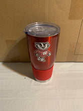 Load image into Gallery viewer, Wisconsin Badgers NCAA 30oz Red Tumbler Cup Mug Boelter Brands - Casey's Sports Store