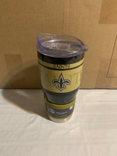 Load image into Gallery viewer, New Orleans Saints NFL 24oz Black Tumbler Cup Mug Boelter Brands - Casey's Sports Store