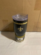 Load image into Gallery viewer, New Orleans Saints NFL 24oz Black Tumbler Cup Mug Boelter Brands - Casey's Sports Store