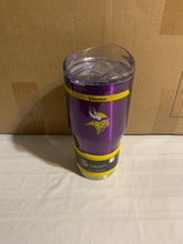 Load image into Gallery viewer, Minnesota Vikings NFL 24oz Purple Tumbler Cup Mug Boelter Brands - Casey's Sports Store