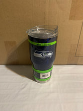 Load image into Gallery viewer, Seattle Seahawks NFL 24oz Blue Tumbler Cup Mug Boelter Brands - Casey's Sports Store