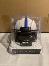 Load image into Gallery viewer, Indianapolis Colts NFL Riddell White Speed Alternate Replica Mini Helmet - Casey's Sports Store