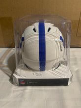 Load image into Gallery viewer, Indianapolis Colts NFL Riddell White Speed Alternate Replica Mini Helmet - Casey's Sports Store