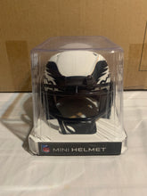 Load image into Gallery viewer, Philadelphia Eagles NFL Riddell White Speed Alternate Replica Mini Helmet - Casey's Sports Store