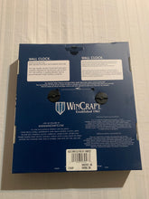 Load image into Gallery viewer, New York Yankees MLB Round 12" Chrome Clock Wincraft - Casey's Sports Store