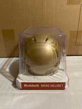 Load image into Gallery viewer, Florida State Seminoles FSU NCAA Riddell Speed Gold Mini Helmet - Casey's Sports Store