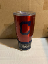 Load image into Gallery viewer, Cleveland Indians MLB 30oz Red Tumbler Cup Mug Boelter Brands - Casey's Sports Store