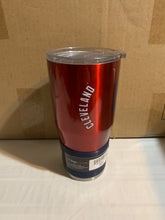 Load image into Gallery viewer, Cleveland Indians MLB 30oz Red Tumbler Cup Mug Boelter Brands - Casey's Sports Store
