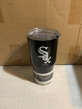 Load image into Gallery viewer, Chicago White Sox MLB 30oz Black Tumbler Cup Mug Boelter Brands - Casey's Sports Store