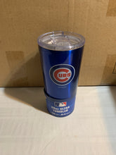 Load image into Gallery viewer, Chicago Cubs MLB 20oz Blue Tumbler Cup Mug Boelter Brands - Casey's Sports Store