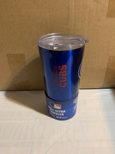 Load image into Gallery viewer, Chicago Cubs MLB 20oz Blue Tumbler Cup Mug Boelter Brands - Casey's Sports Store