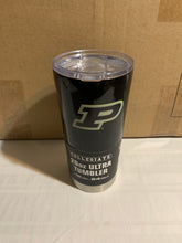 Load image into Gallery viewer, Purdue Boilermakers NCAA 20oz Black Tumbler Cup Mug Boelter Brands - Casey's Sports Store
