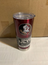Load image into Gallery viewer, Florida State Seminoles FSU NCAA 20oz Red Tumbler Cup Mug Boelter Brands - Casey's Sports Store