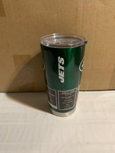 Load image into Gallery viewer, New York Jets NFL 20oz Green Tumbler Cup Mug Boelter Brands - Casey's Sports Store