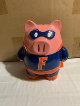 Load image into Gallery viewer, Florida Gators NCAA 8" Superhero Piggy Bank Forever Collectibles - Casey's Sports Store
