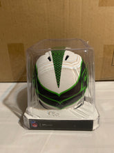 Load image into Gallery viewer, Seattle Seahawks NFL Riddell Speed White Alternate Mini Helmet - Casey's Sports Store