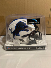 Load image into Gallery viewer, Detroit Lions NFL Riddell Speed White Alternate Mini Helmet - Casey's Sports Store