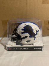 Load image into Gallery viewer, Detroit Lions NFL Riddell Speed White Alternate Mini Helmet - Casey's Sports Store