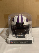 Load image into Gallery viewer, Baltimore Ravens NFL Riddell Speed White Alternate Mini Helmet - Casey's Sports Store